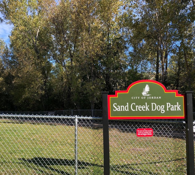 Sand Creek Dog Park (Jordan,&nbspMN)